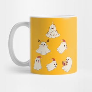 Christmas ghosts Mug